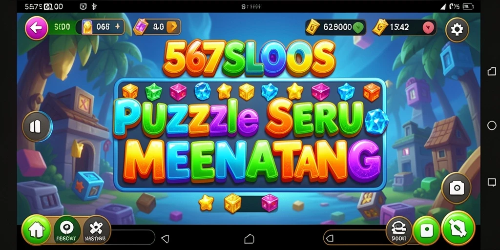 Tampilan gameplay <strong>567SLOTS</strong> yang menarik dan penuh warna.