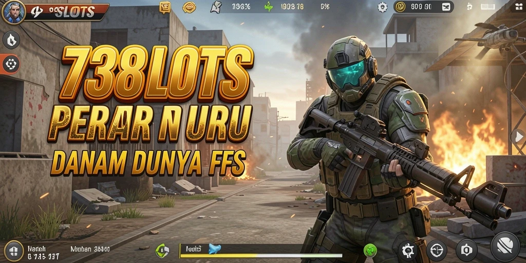 Tampilan gameplay 738SLOTS yang intens dan penuh aksi.