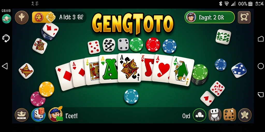 Tampilan gameplay GENGTOTO yang menegangkan dan mengasyikkan.