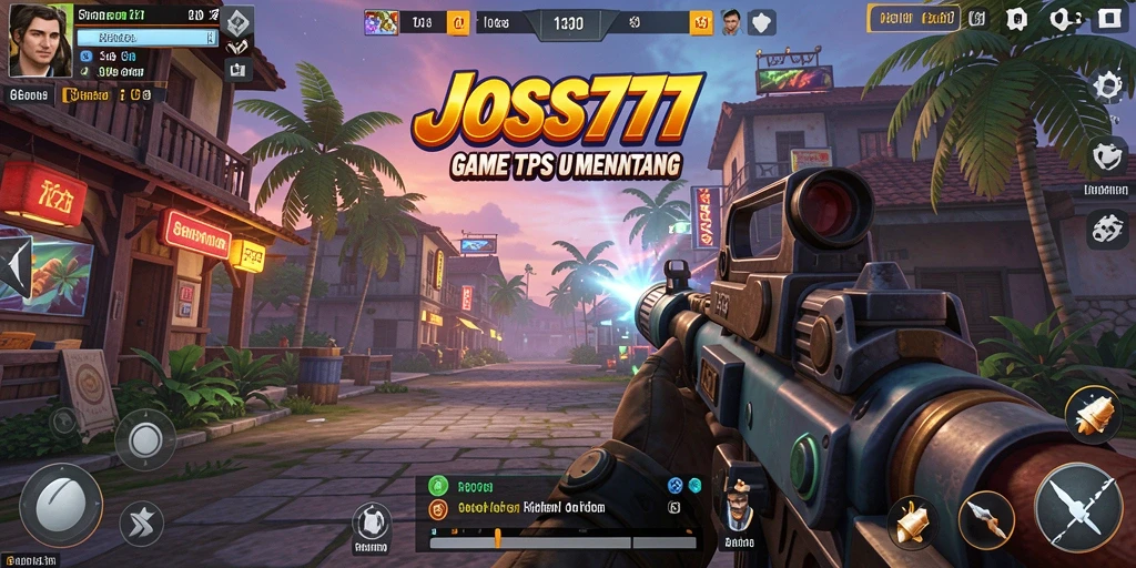 Tampilan gameplay menarik di JOSS777 dengan aksi berintensitas tinggi.