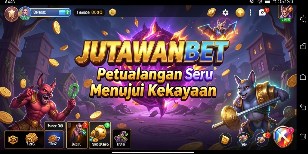 Gameplay seru dengan pemandangan menakjubkan di JUTAWANBET.
