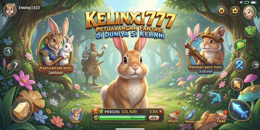 Screenshot KELINCI777 menampilkan aksi seru dalam pertempuran ARPG.