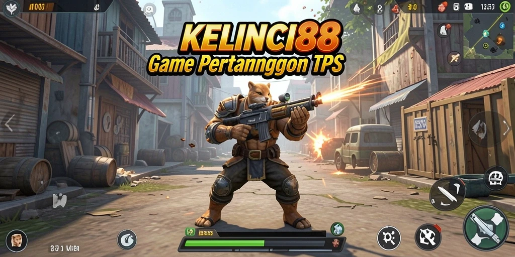 Tampilan menarik dari gameplay KELINCI88 yang penuh aksi.