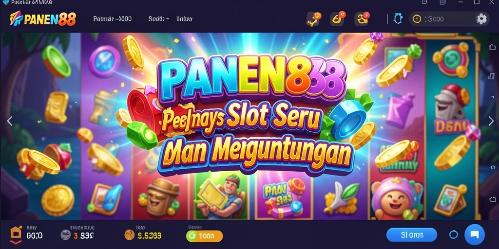 Tampilan permainan Slot menarik yang memikat pemain.