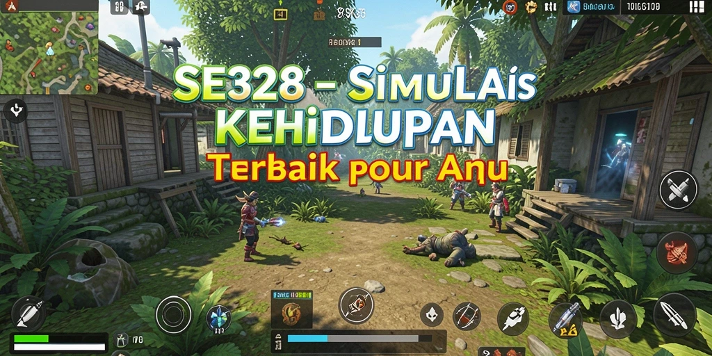 Tangkapan layar SE328 menampilkan gameplay menyenangkan dalam dunia simulasi.