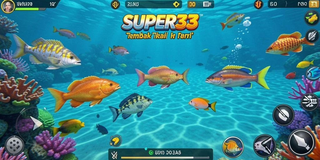 Tampilan gameplay SUPER33 yang seru dan menantang.
