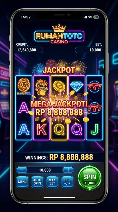Proses pengunduhan aplikasi di rumahtoto yang cepat dan efisien.